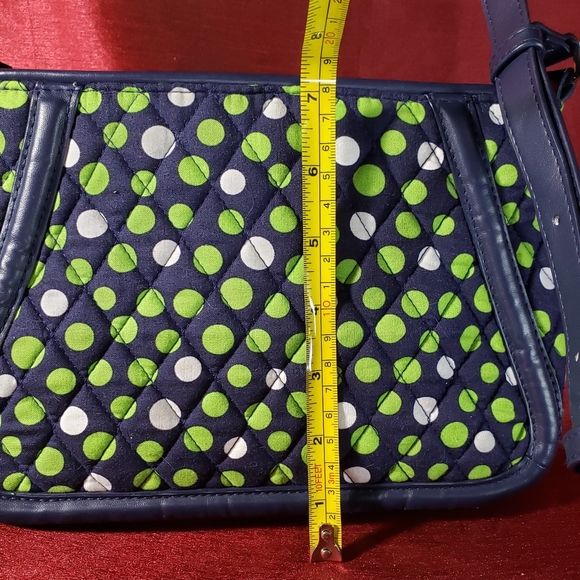Vera Bradley NWT Lucky Dots Crossbody - Picture 7 of 8